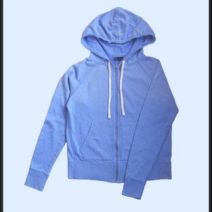 NWT! Gap Women's Zip Hoodie (Blue) Size Small ~ Pristine